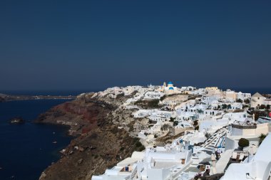 Oia santorini Adası Kiklad Adaları