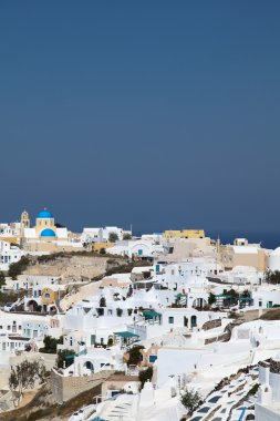 Oia santorini Adası Kiklad Adaları