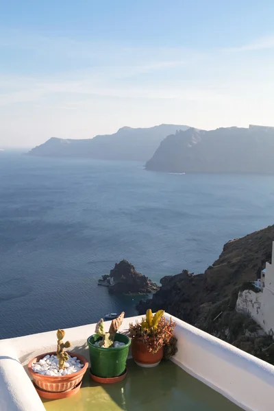 Akdeniz manzaralı Teras