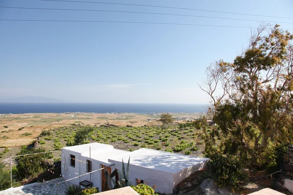 Casa de campo de verão na Grécia — Fotografia de Stock