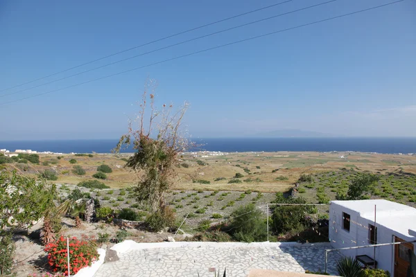 Letní domek v Řecku — Stockfoto