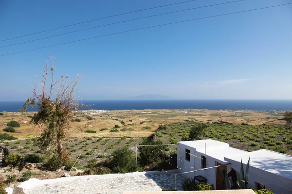 Letní domek v Řecku — Stockfoto