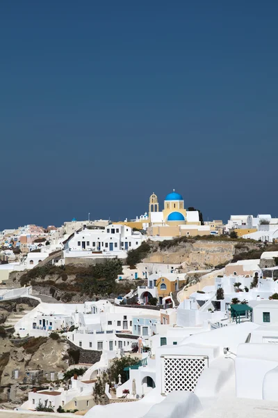 Oia op santorini eiland in de Cycladen — Stockfoto