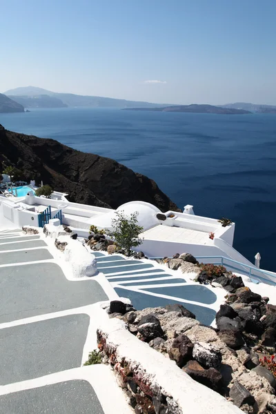 Staircase in the Cyclades — Stock Photo, Image