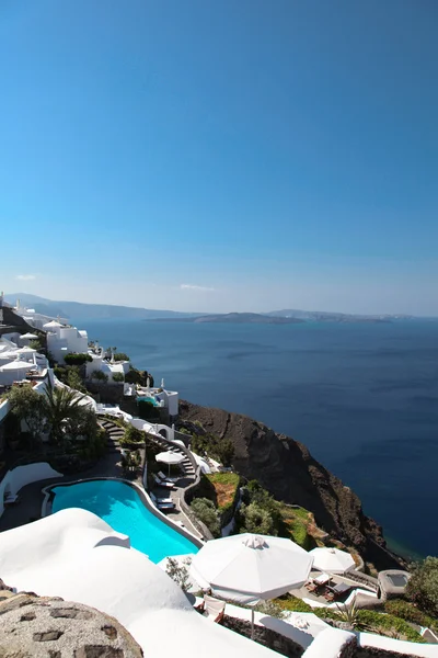 Akdeniz manzaralı Teras