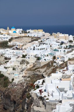 Oia santorini Adası Kiklad Adaları