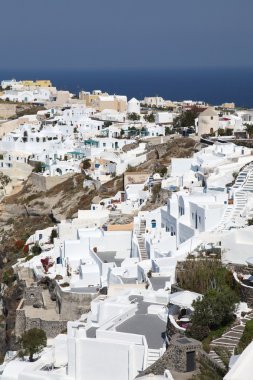 Oia santorini Adası Kiklad Adaları