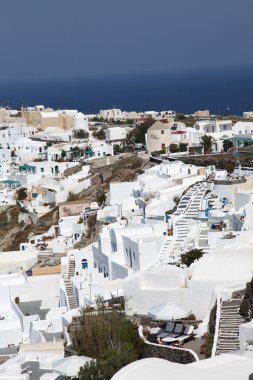 Oia santorini Adası Kiklad Adaları