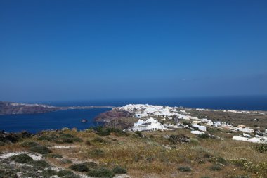 Oia santorini Adası Kiklad Adaları