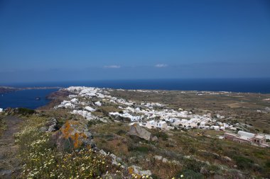 Oia santorini Adası Kiklad Adaları