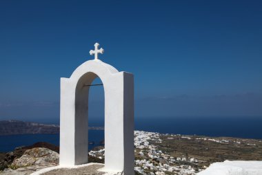 Campanile santorini Adası