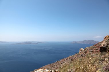 santorini Island Oceanfront