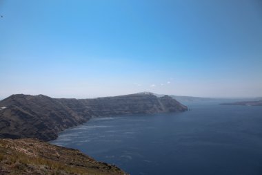 santorini Island Oceanfront