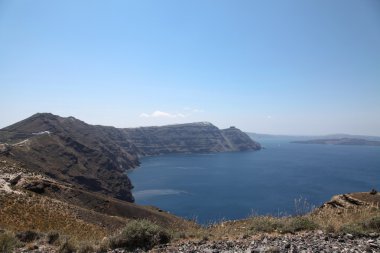 santorini Island Oceanfront