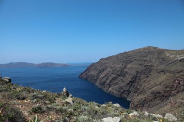 santorini Island Oceanfront