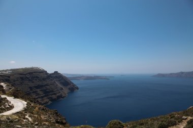 santorini Island Oceanfront