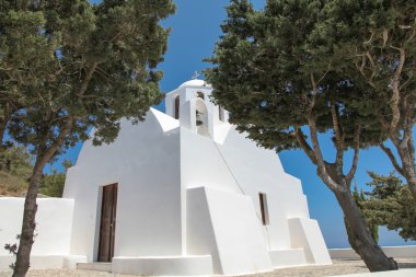 Şapel santorini Adası