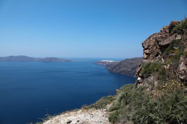 santorini Island Oceanfront