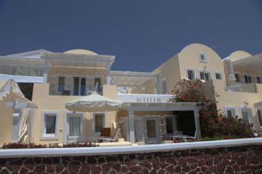 santorini Adası Villa