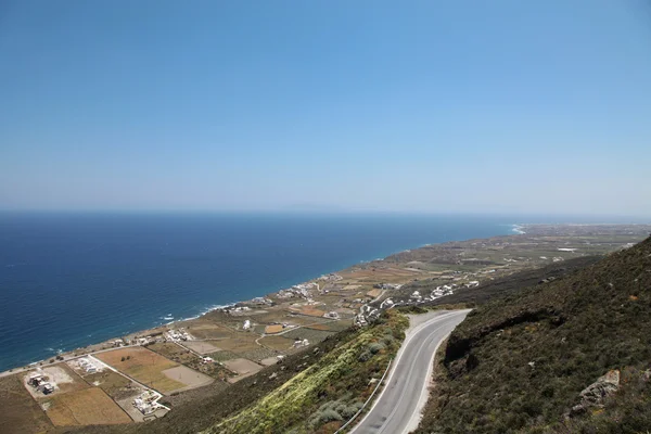 santorini Island Oceanfront