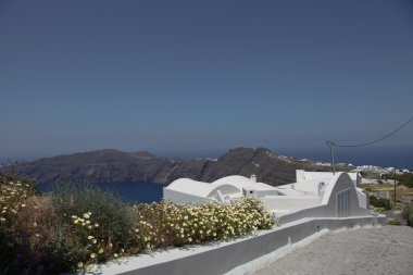 santorini Island Oceanfront