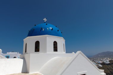 Şapel santorini Adası