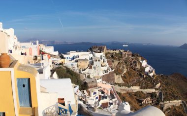 Oia santorini Adası Kiklad Adaları