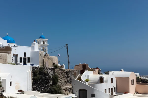 Fira na ilha de Santorini — Fotografia de Stock