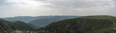 Vosges ve Ballon d'Alsace manzara
