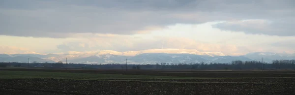 Kırsal kış aylarında