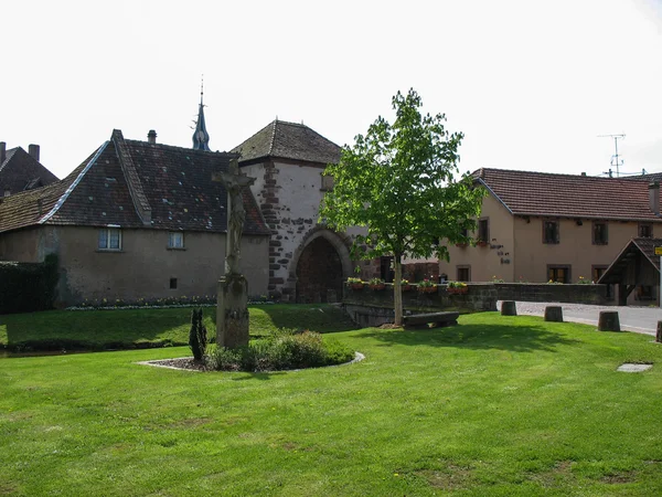 Village typique des Vosges — Photo