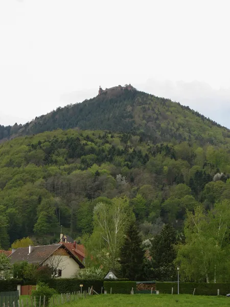 Mont Saint-Odile i Vogeserna — Stockfoto