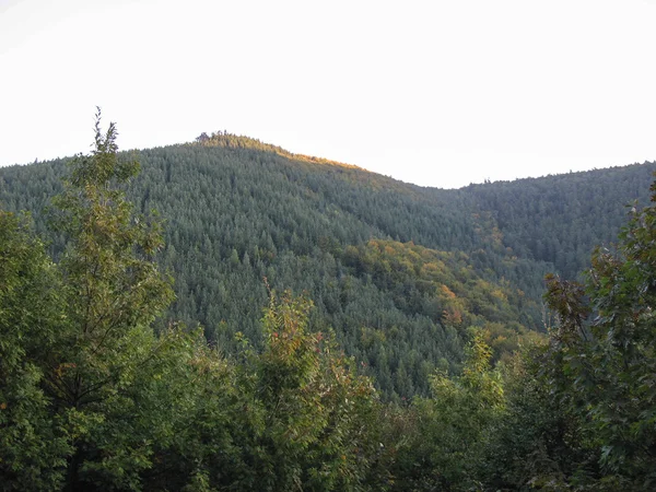 Vosges Dağları üzerinde gündoğumu — Stok fotoğraf