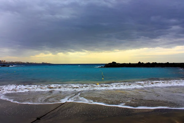 Tempestade no mar — Fotografia de Stock