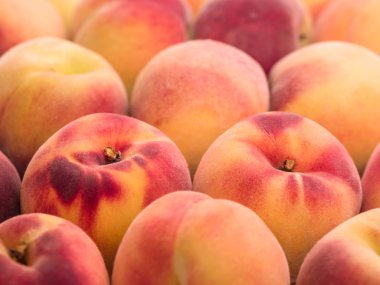 Şeftali meyve arka plan