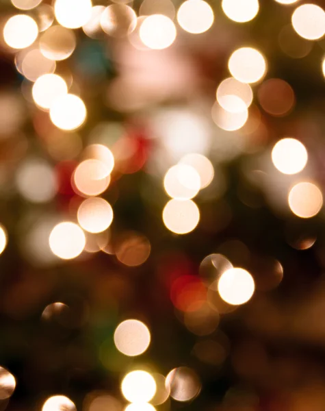 Abstrakte Weihnachtsbeleuchtung — Stockfoto