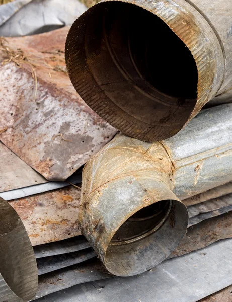 Metal recycling — Stock Photo, Image