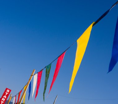 satır şeritleri Başlat