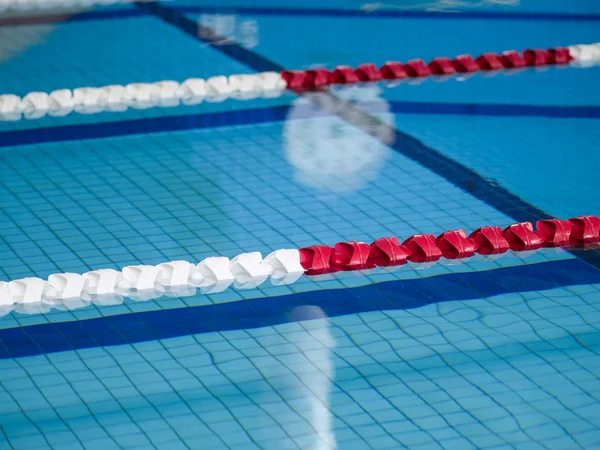 Fondo de natación — Foto de Stock