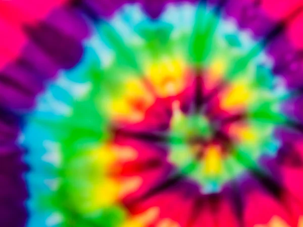 Tie dye blur — Stock Photo, Image