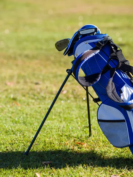 Borsa da golf — Foto Stock