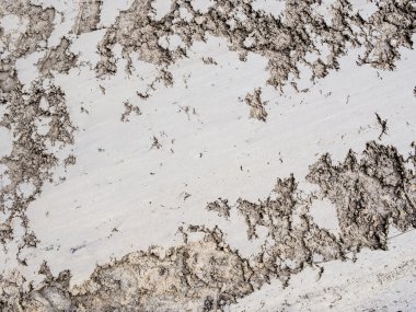 çamur inşaat arka plan