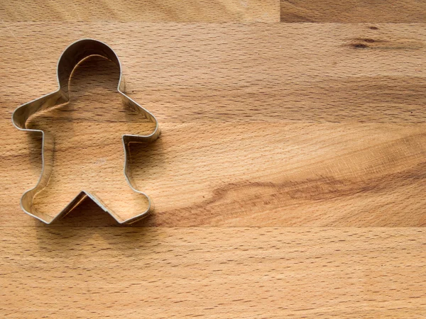 Pepparkakor cookie cutter — Stockfoto