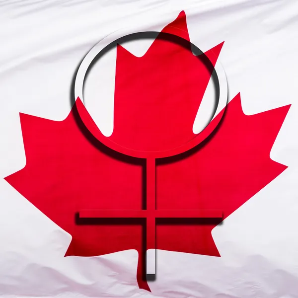 Donne in Canada — Foto Stock