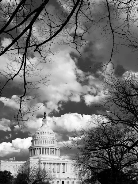 Capitol Hill, Washington Dc — Stockfoto