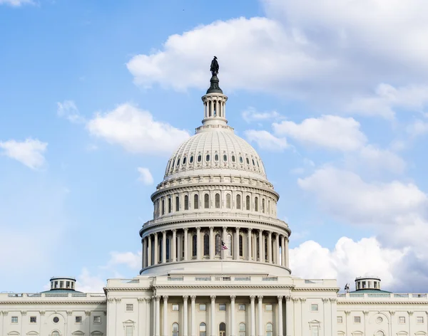 Capitol Hill, Washington Dc — Stockfoto