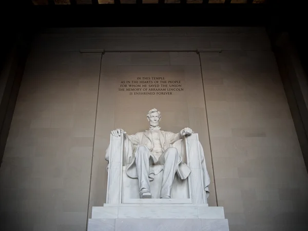 Lincoln memoriale — Foto Stock