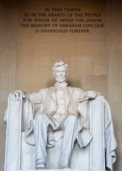 Lincoln memoriale — Foto Stock