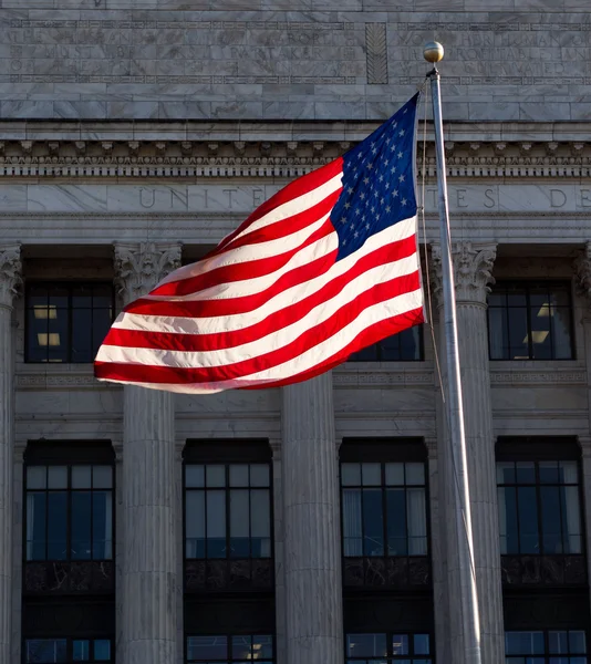 Bandiera americana — Foto Stock