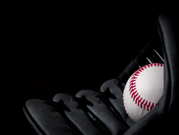 beysbol eldiveni içinde